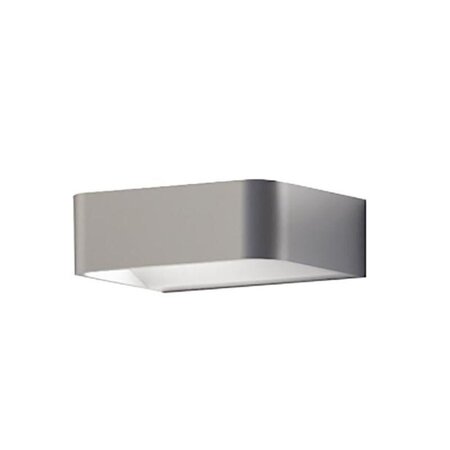 Rotaliana Frame W1 LED Wandleuchte - silber / matt