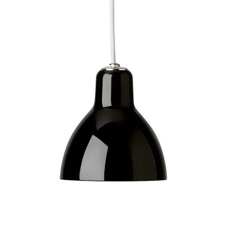 Rotaliana Luxy H5 Pendelleuchte - schwarz / glänzend / Kabel weiss