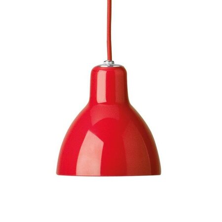 Rotaliana Luxy H5 Pendelleuchte - rot / glänzend / Kabel rot
