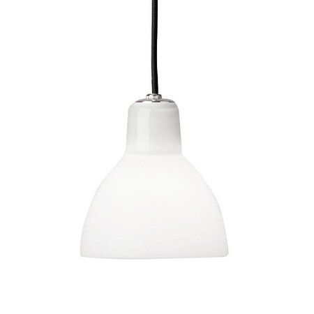 Rotaliana Luxy H5 Pendelleuchte - weiss / glänzend / Kabel schwarz