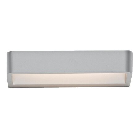 Rotaliana Belvedere W2 LED Wandleuchte 3000K - silber / glänzend