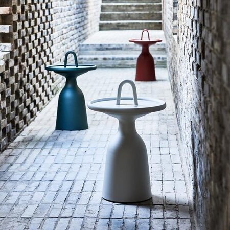 Mindo 104 Outdoor Side Table with Handle