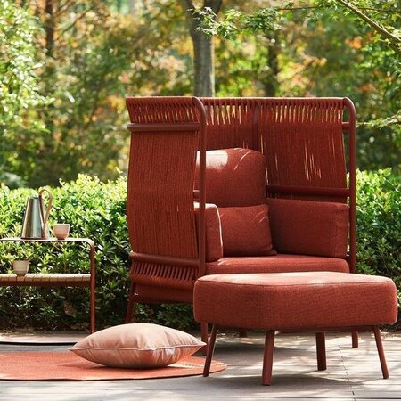 Mindo 106 Outdoor High Back Lounge Chair