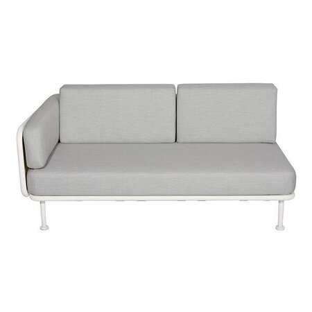 Mindo 100 Outdoor Modular Sofa - 2 Seater with Right Armrest