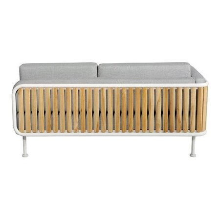 Mindo 100 Outdoor Modular Sofa - 2 Seater with Right Armrest