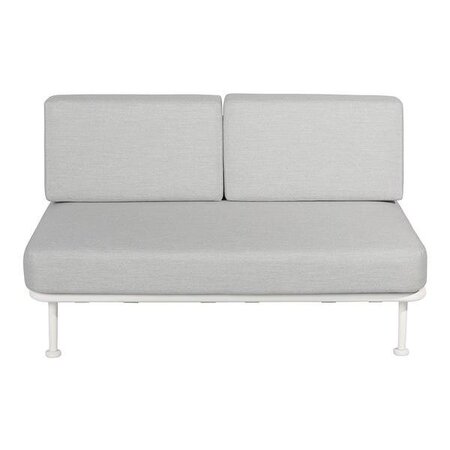 Mindo 100 Outdoor Modular Sofa - 2 Seater W/O Armrest