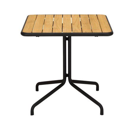 Mindo 101 Café table - Beistelltisch - Teak - Dark Grey