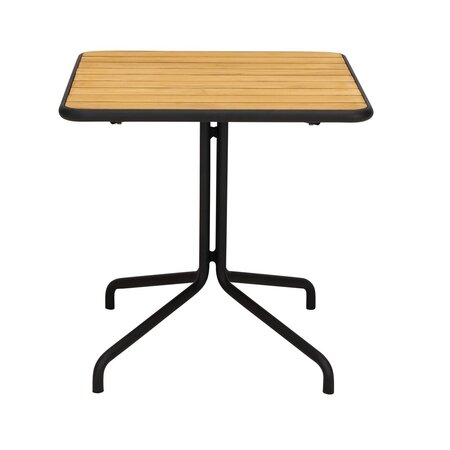 Mindo 101 Café table - Beistelltisch - Teak - Dark Grey
