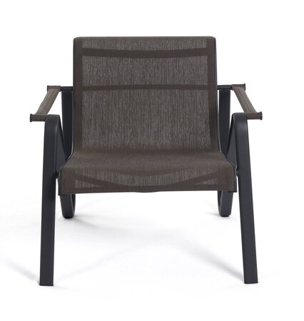 Mindo 105 Sunbed - Sonnenliege  - Dark Grey - Brown Mix