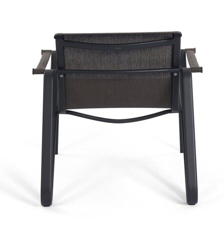 Mindo 105 Sunbed - Sonnenliege  - Dark Grey - Brown Mix