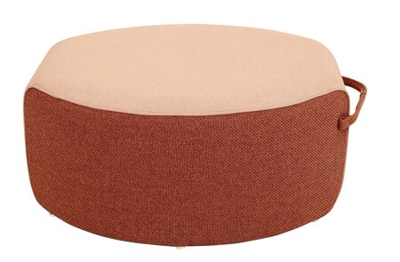 Mindo 108 Pouf large - Pouf groß - Terracotta
