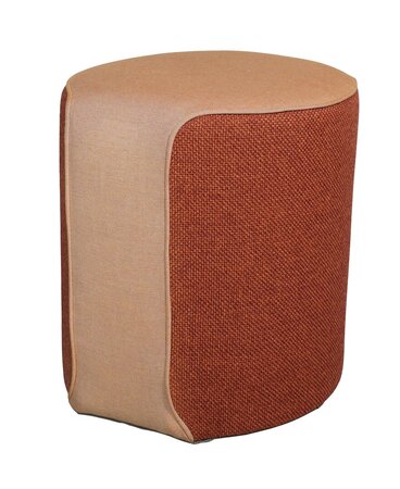 Mindo 108 Pouf small - Pouf klein - Terracotta