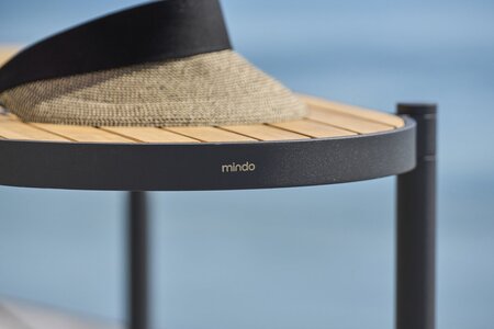 Mindo 117 Bench - Bank - Dark Grey
