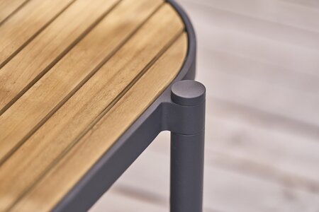 Mindo 117 Bench - Bank - Dark Grey