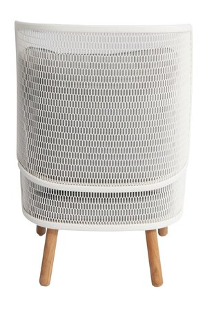 Mindo 118 High back Lounge chair - Loungesessel - Off-White - Grey Chiné