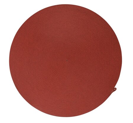 Mindo 110 Rug Ø140cm - Teppich - Terracotta Red