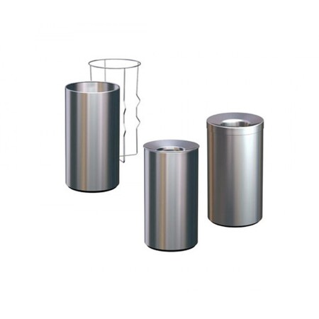 Rexite Hoher Papierkorb Nox mit Abfallsack Halterung