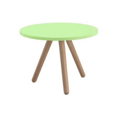 Rexite Woody Round side Table Diameter 60 cm - Green