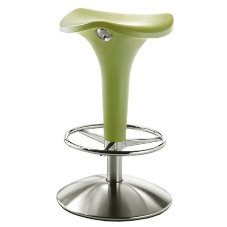 Rexite Zanzibar Stool with Fixed 65 cm Height - Green