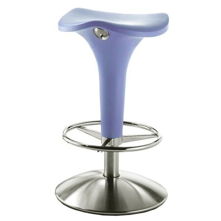 Rexite Zanzibar Stool with Fixed 65 cm Height - Light Blue