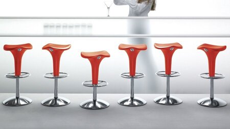 Rexite Zanzibar Stool with Fixed 65 cm Height