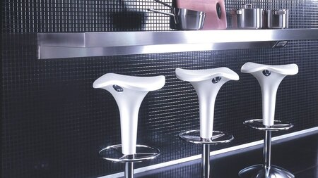 Rexite Zanzibar Stool with Fixed 65 cm Height