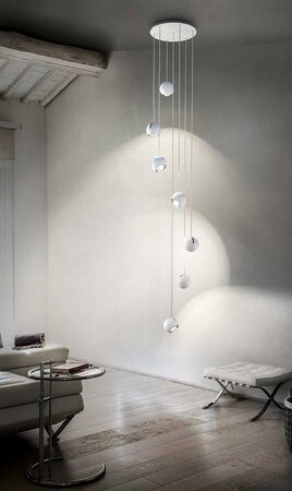 Lodes-Studio Italia Spider Hängeleuchte