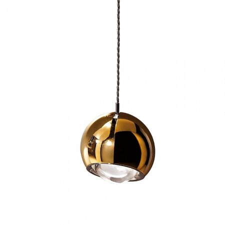 Lodes-Studio Italia Spider Hängeleuchte - Gold Hell