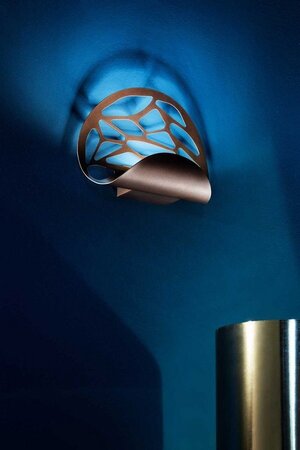 Lodes-Studio Italia Kelly Wandleuchte - Bronze kupferig