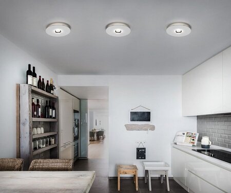 Lodes-Studio Italia Bugia Deckenleuchte - Weiss