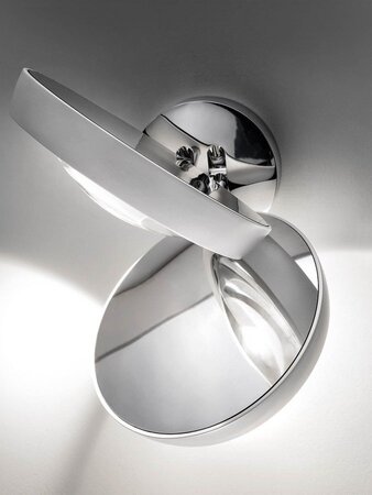 Lodes-Studio Italia Nautilus Wandleuchte - Creme-Weiß