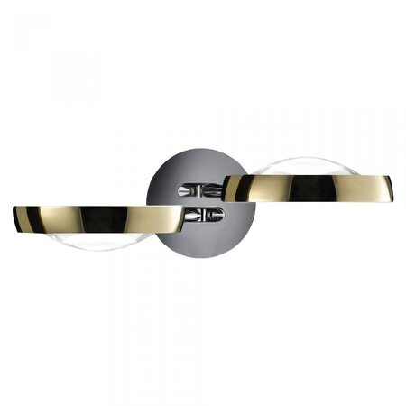 Lodes-Studio Italia Nautilus Wandleuchte - Gold