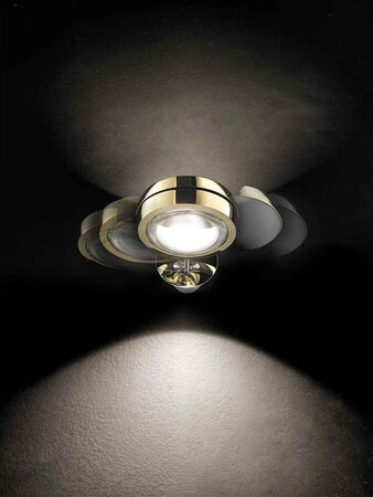 Lodes-Studio Italia Nautilus Wandleuchte - Gold
