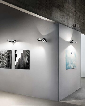 SchwarzLodes-Studio Italia Nautilus Wandleuchte - 