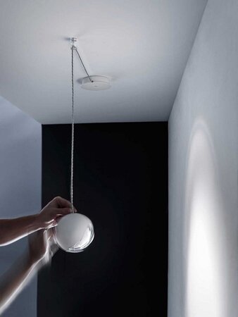 Lodes-Studio Italia Spider Hängeleuchte - 10 Leuchtmittel