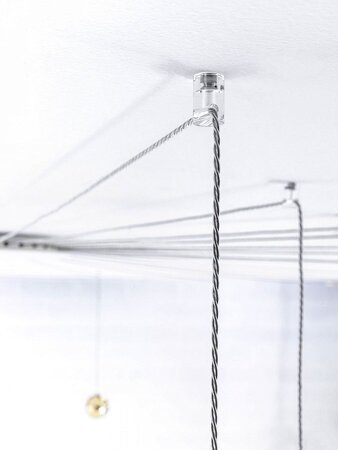 Lodes-Studio Italia Spider Hängeleuchte - 8 Leuchtmittel