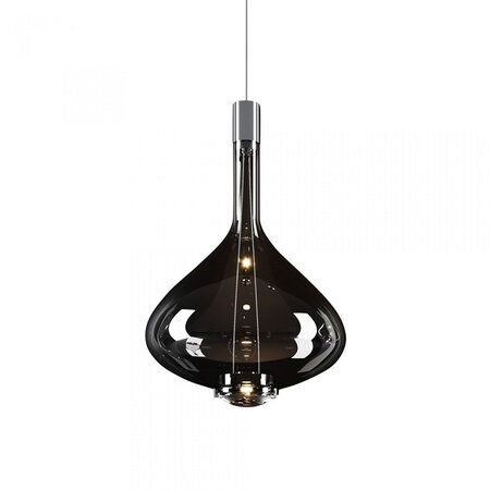 Lodes-Studio Italia Sky-Fall Hängeleuchte - Chrom - 36 cm