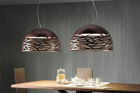 Lodes-Studio Italia Kelly Hängeleuchte - Multicolour - Bronze kupferig