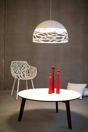 Lodes-Studio Italia Kelly Hängeleuchte - Multicolour - Weiß