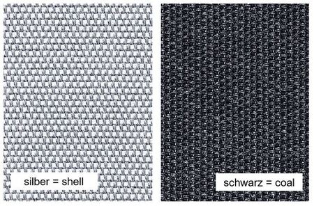 Solpuri Stapelsessel Allure Edelstahl - Softex Farben