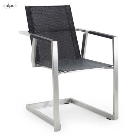 Solpuri Freischwinger Allure Edelstahl