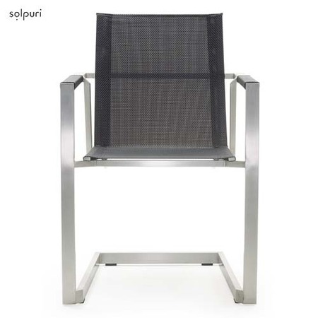 Solpuri Freischwinger Allure Edelstahl