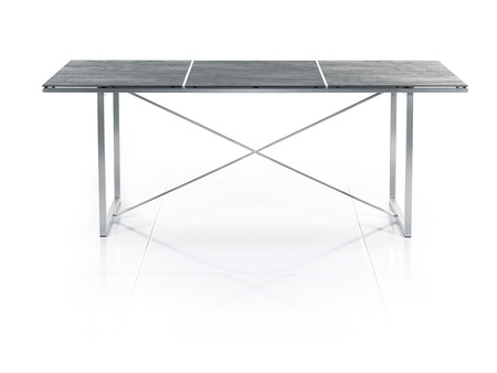 Solpuri X-SERIES Stainless Steel Dining Tisch