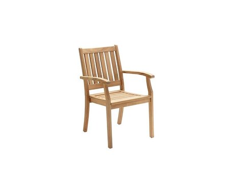 Solpuri Windsor Stapelsessel Teak
