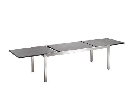 Solpuri Classic Stainless Steel Ceramic Ausziehtisch