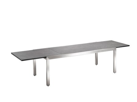 Solpuri Classic Stainless Steel Ceramic Ausziehtisch