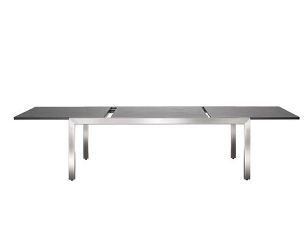 Solpuri Classic Stainless Steel Ceramic Ausziehtisch