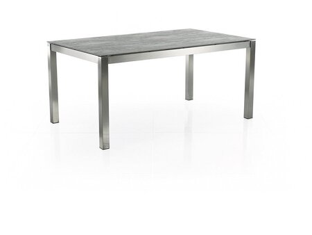 Solpuri Classic Stainless Steel Ceramic Dining Tisch