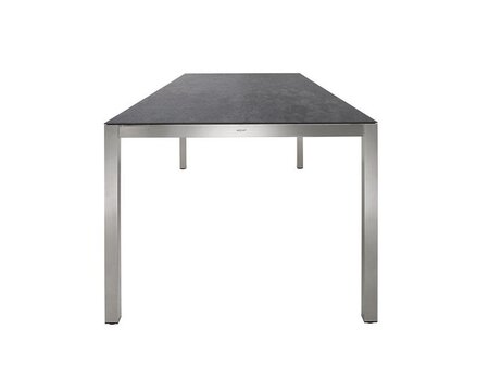 Solpuri Classic Stainless Steel Hpl Dining Tisch