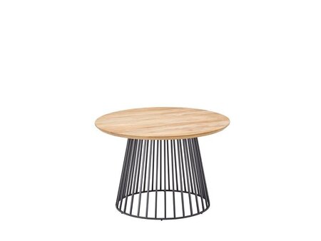 Solpuri Grid Teak Tisch